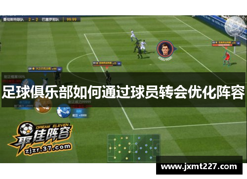 足球俱乐部如何通过球员转会优化阵容
